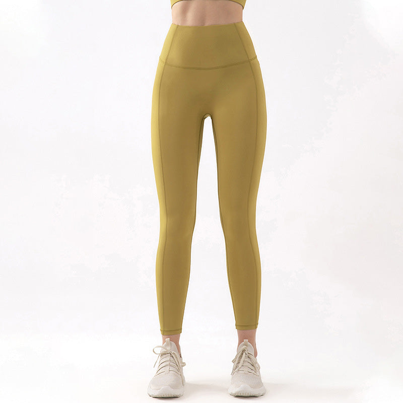 Duno Sport Pants 運動九分褲【芥末黃】L