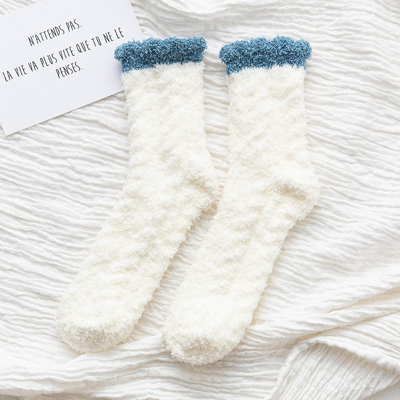 居家保暖襪【任選兩件199元】