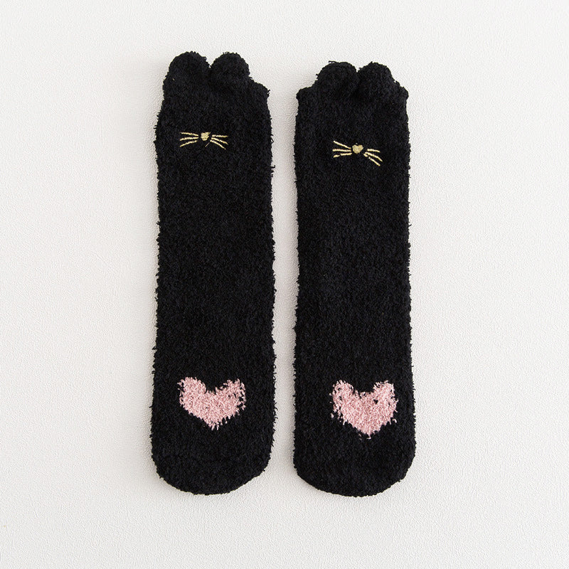 居家保暖襪【任選兩件199元】