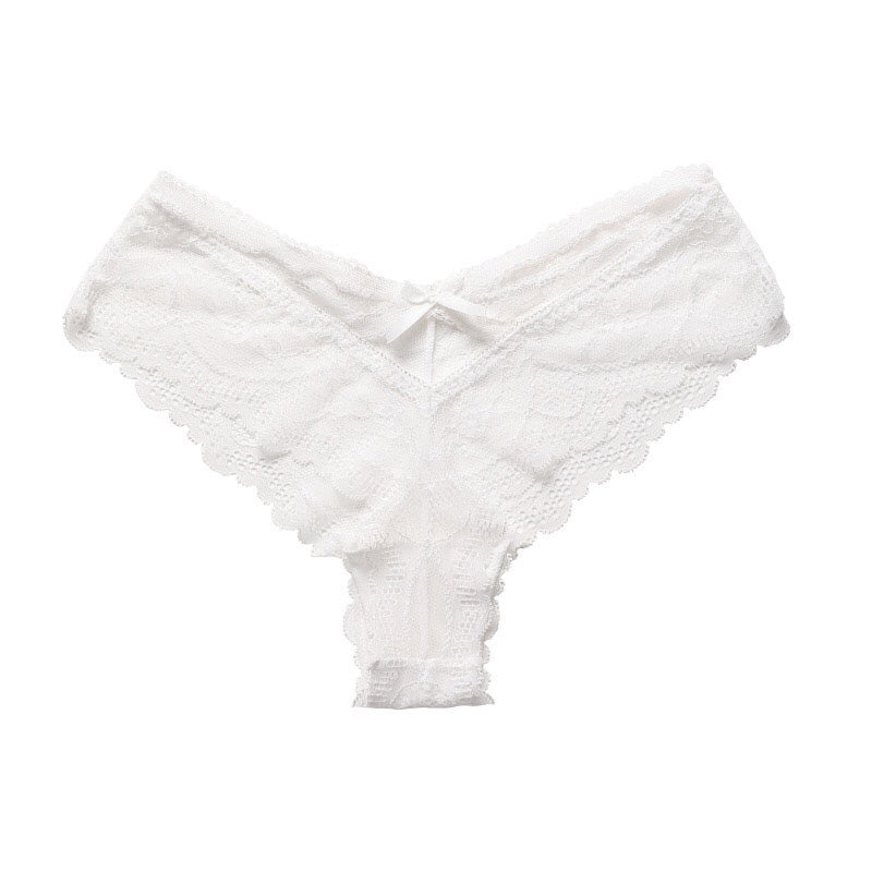 Mova 蕾絲低腰丁字褲【3色】