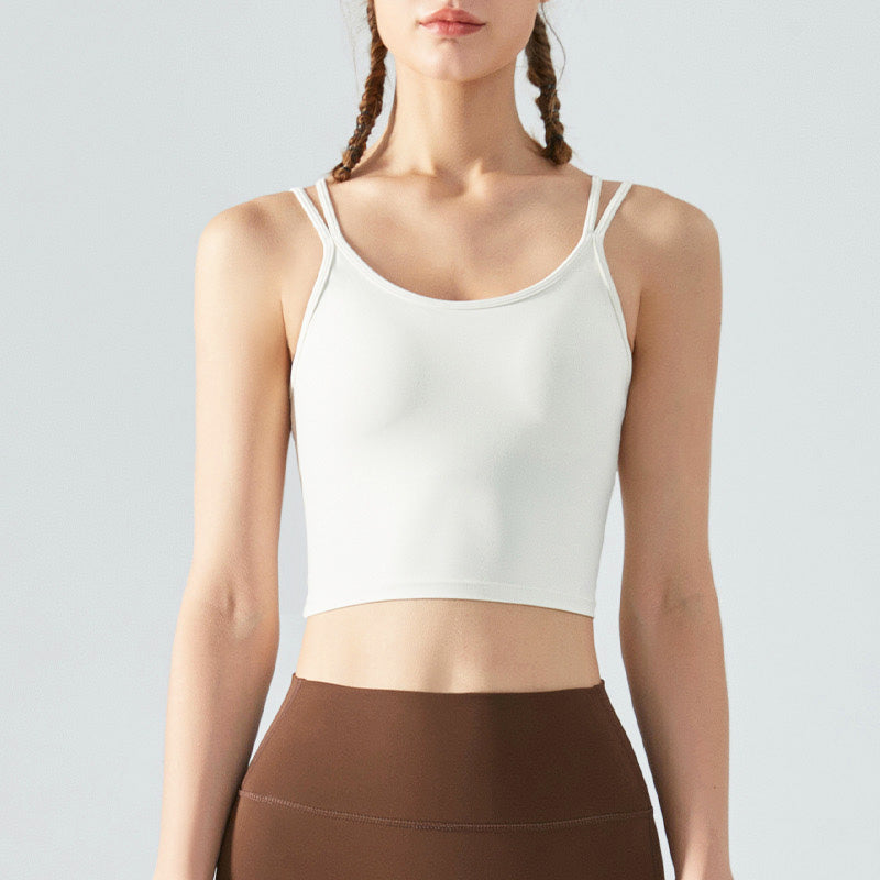 Mia Sport Bra 運動內衣【白色】