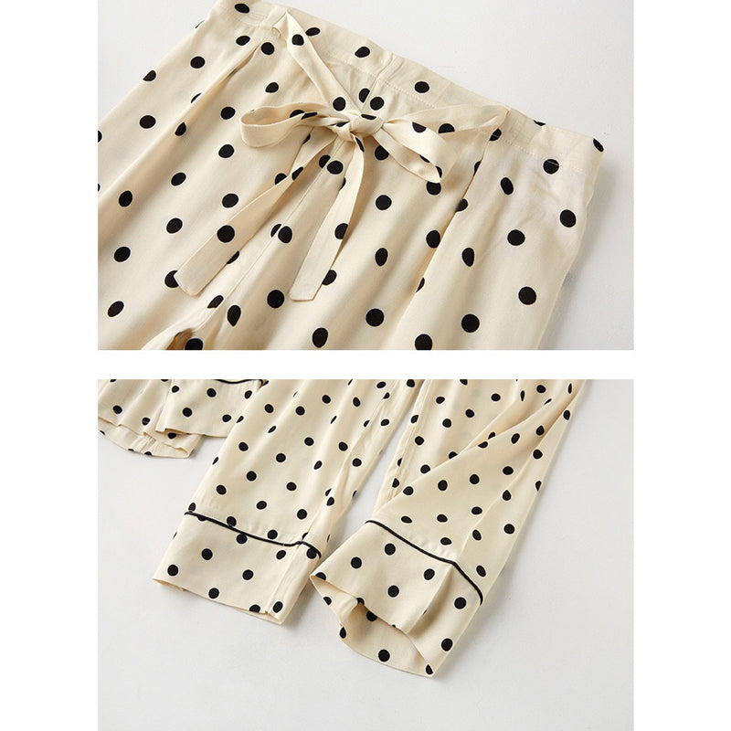 Punto 家居成套睡衣【長袖長褲襯衫款】