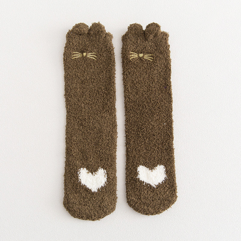 居家保暖襪【任選兩件199元】