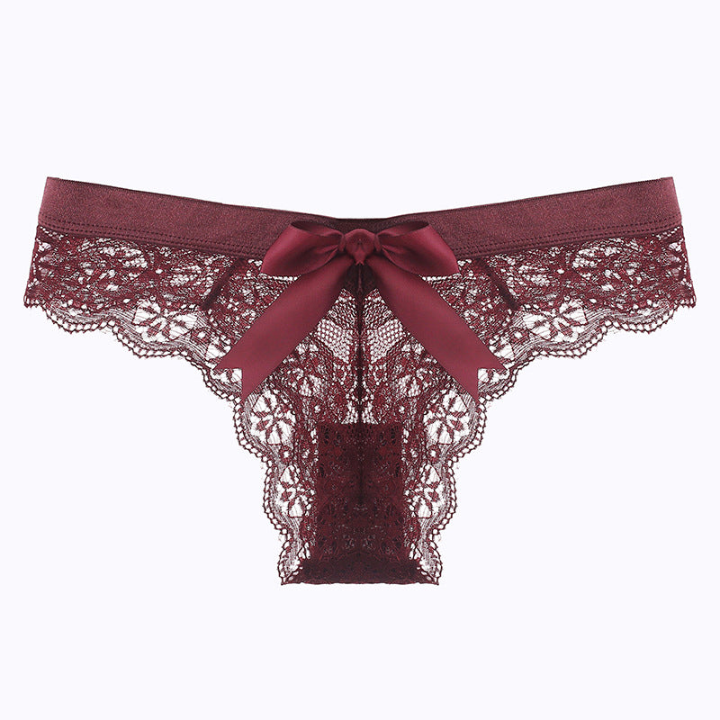 Titi蕾絲丁字褲【7色】