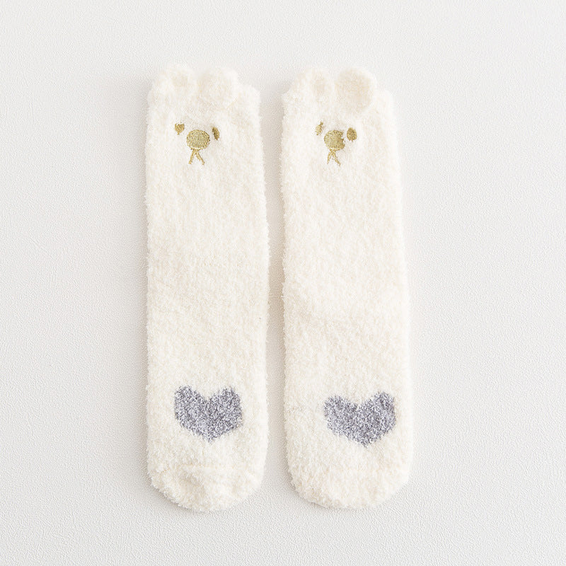 居家保暖襪【任選兩件199元】