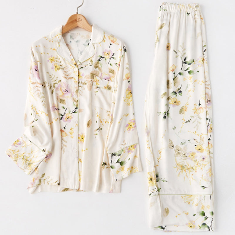 Havia 家居成套睡衣【長袖長褲】