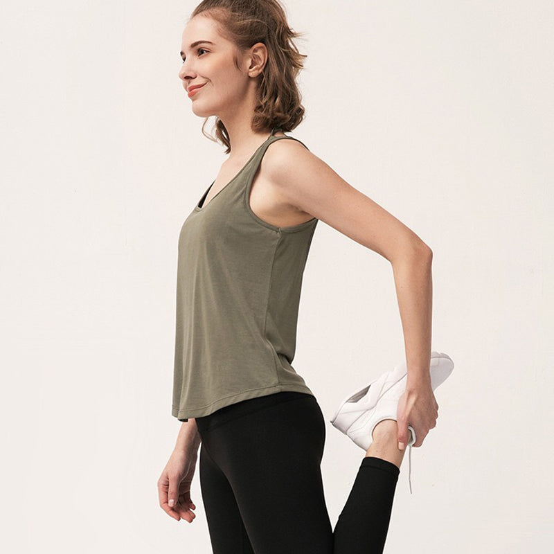 Bario Sport Tank 運動背心【橄欖綠】