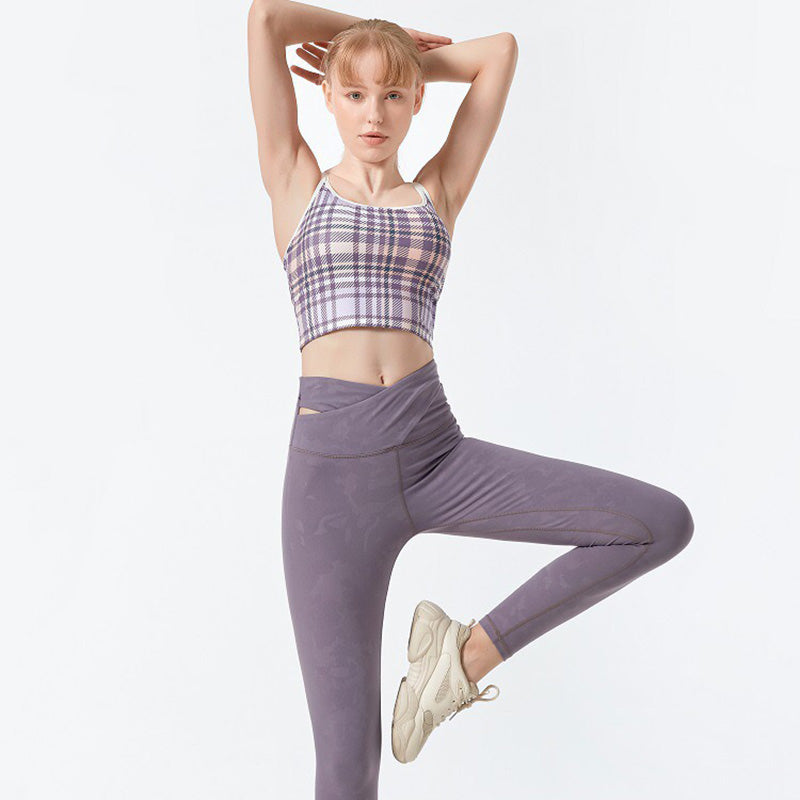 Dida Sport Bra 運動背心【格紋】