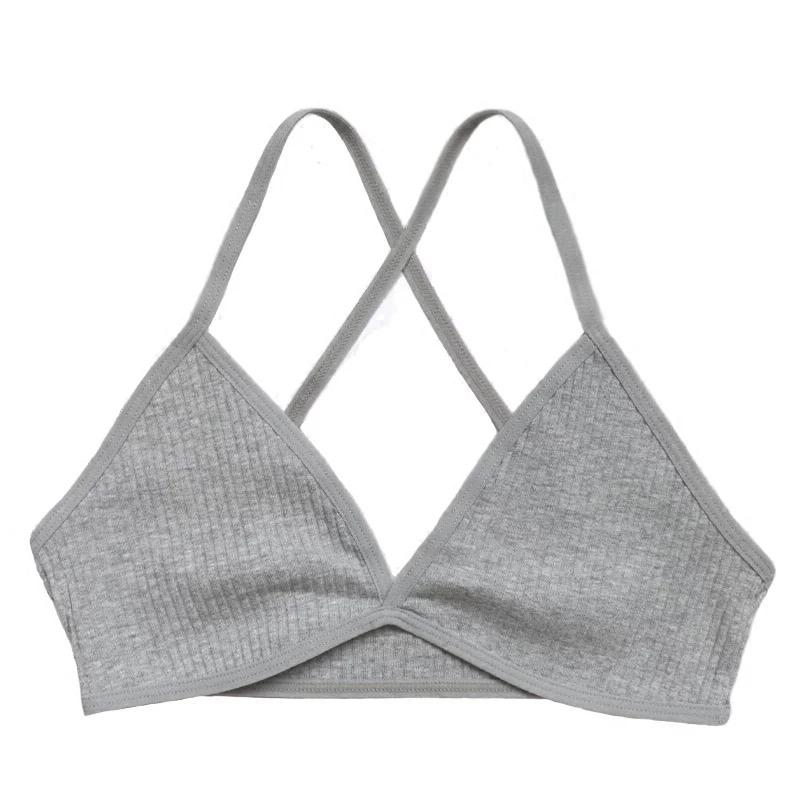 Alba Bralette 無鋼圈條紋居家內衣