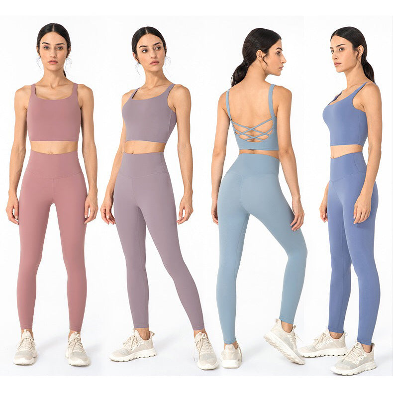 Iva Sport Bra 運動內衣【柳黃綠】S