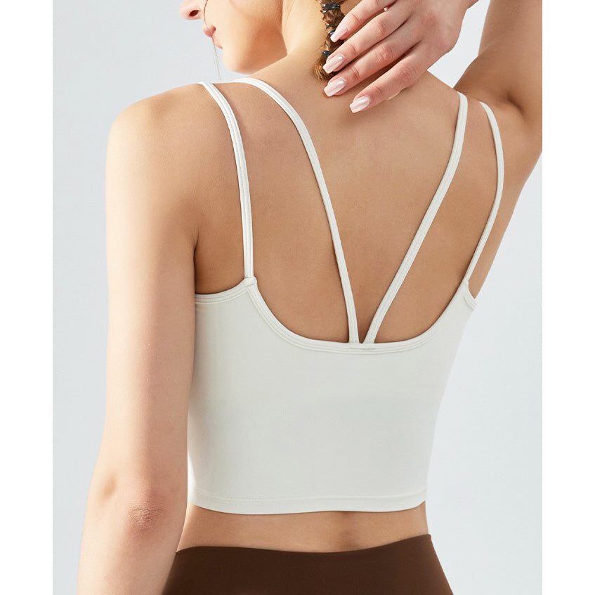 Mia Sport Bra 運動內衣【白色】