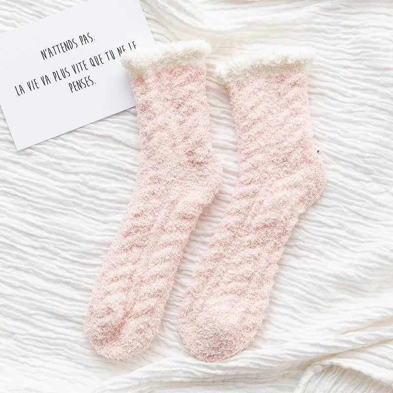 居家保暖襪【任選兩件199元】