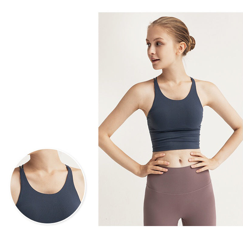 Hono Sport Bra 運動內衣/中強度【靛藍】