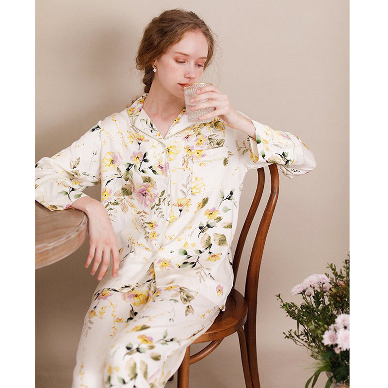 Havia 家居成套睡衣【長袖長褲】