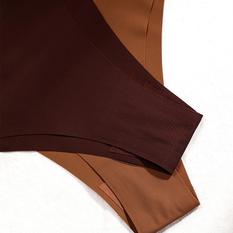 Viria 無痕細邊低腰三角褲【27色】