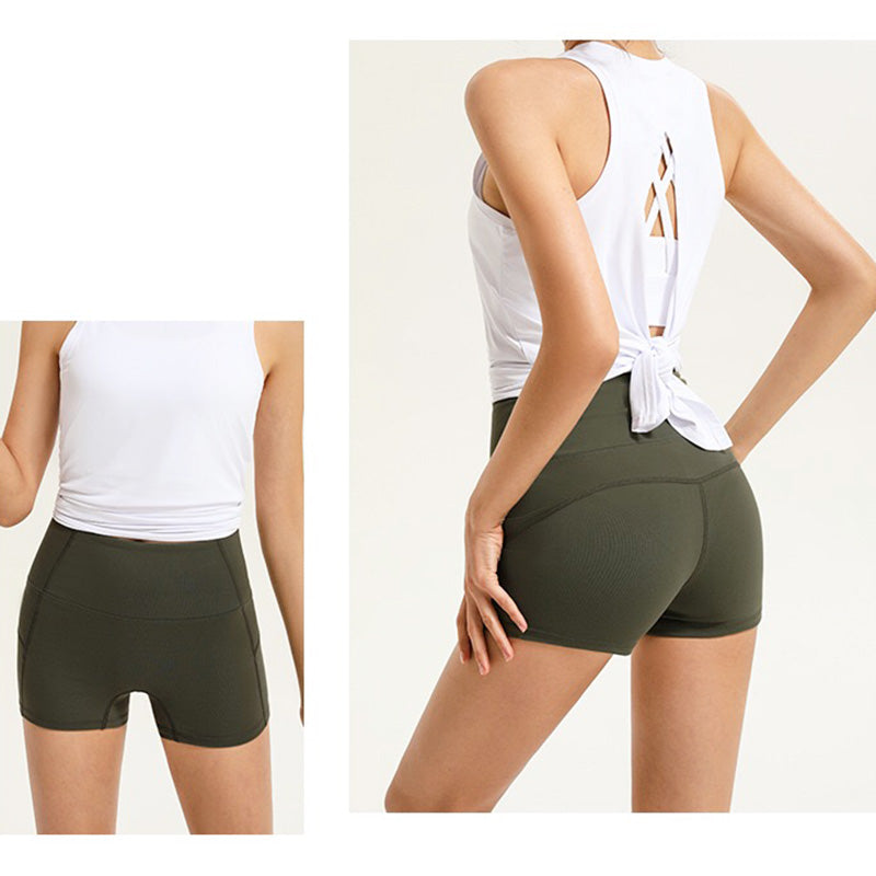 Biva Sport Shorts 運動短褲【墨綠】