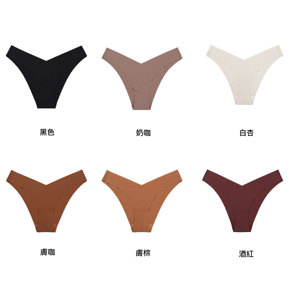 Lira 無痕深V低腰三角褲【13色】