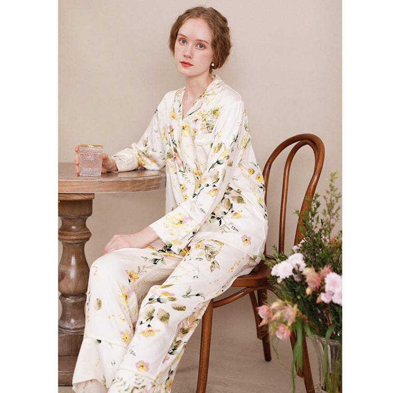 Havia 家居成套睡衣【長袖長褲】