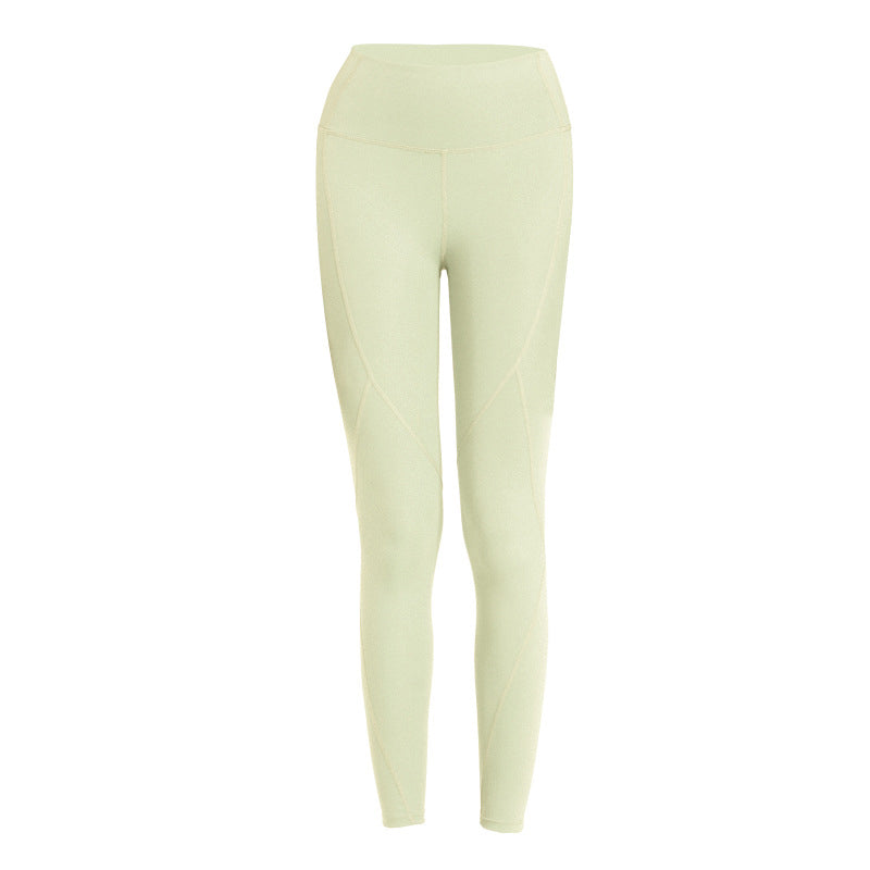 Uve Sport Pants 運動九分褲/腰後口袋【蘋果綠】S/L