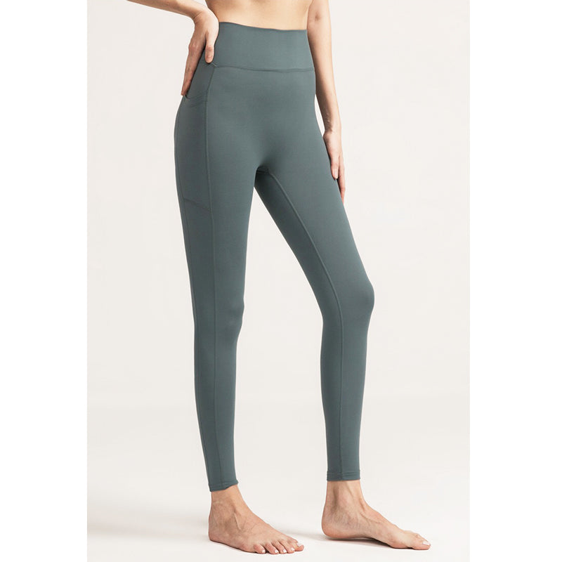 Kilia Sport Pants 運動長褲/高腰九分【藏綠】5色