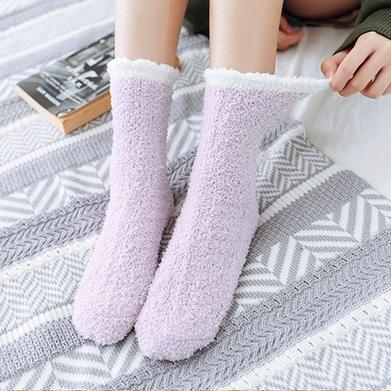 居家保暖襪【任選兩件199元】