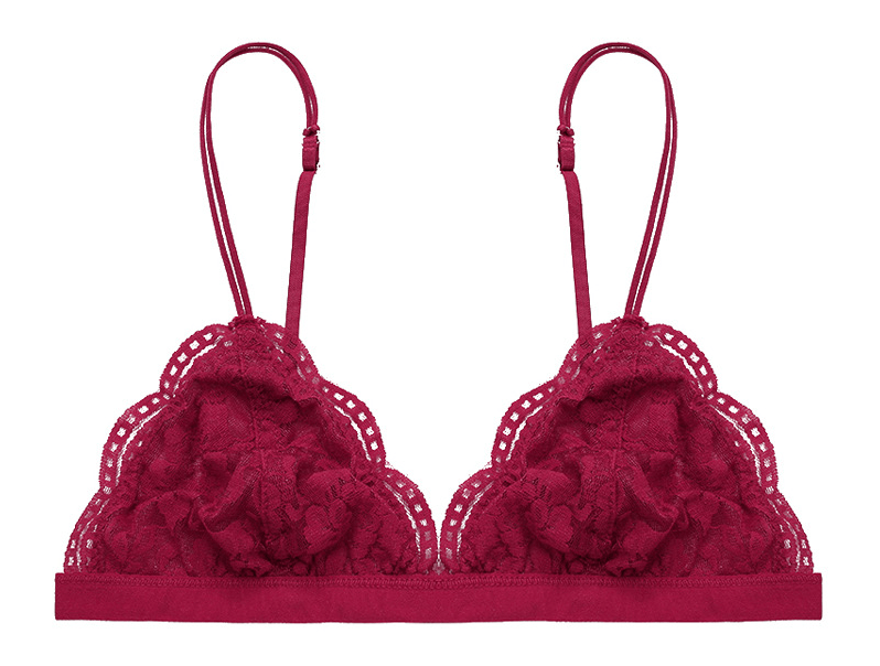 Cholet Bralette 無鋼圈蕾絲內衣 【買一送一】