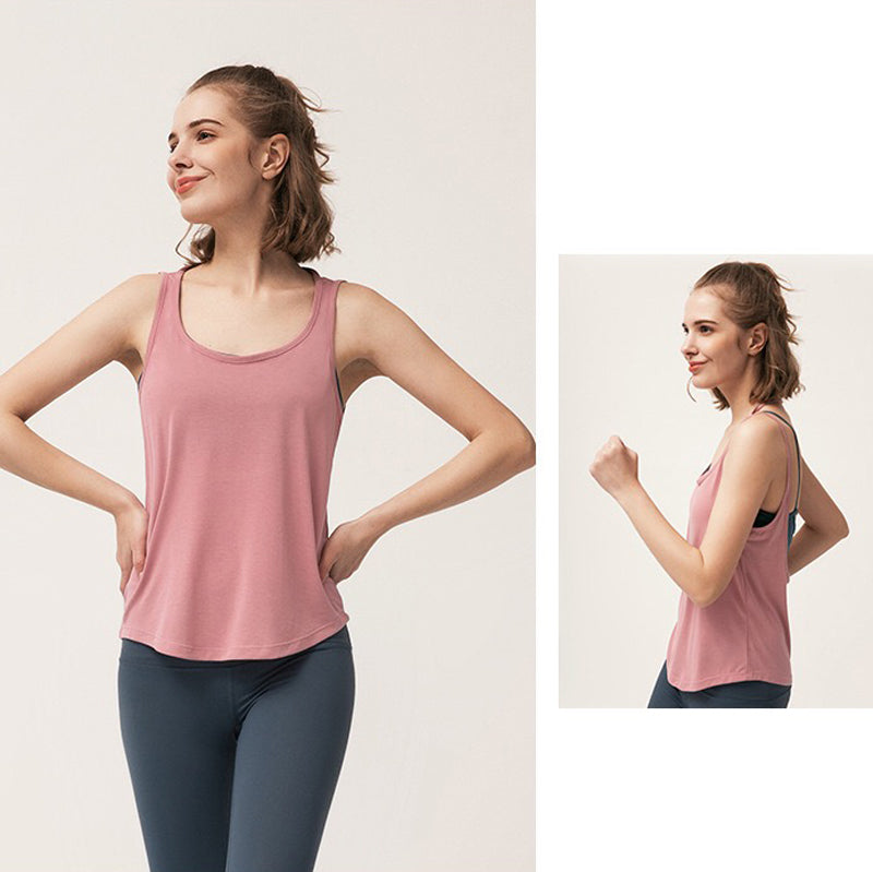 Bario Sport Tank 運動背心【粉色】