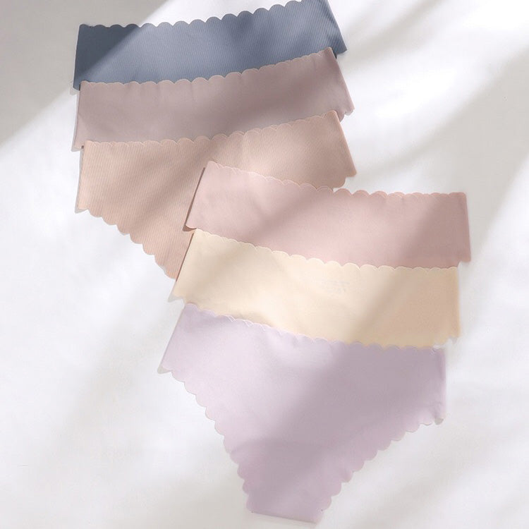 Jana 無痕波浪低腰三角褲【任選3件599元】4色