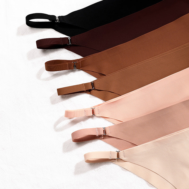 Viria 無痕細邊低腰三角褲【27色】