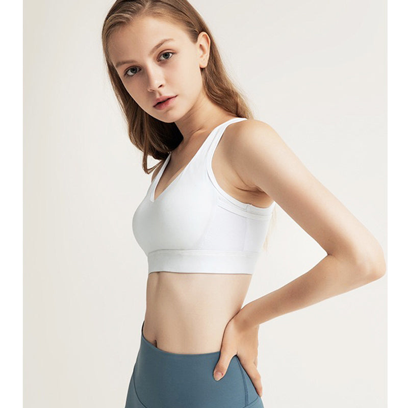 Nowa Sport Bra 運動內衣【白】