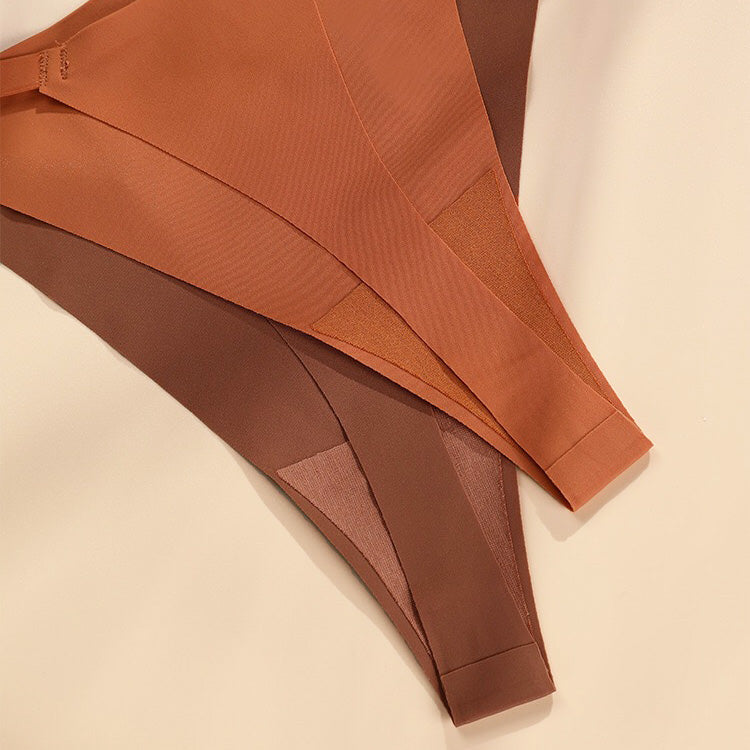 Tenia 無痕細邊低腰丁字褲【15色】