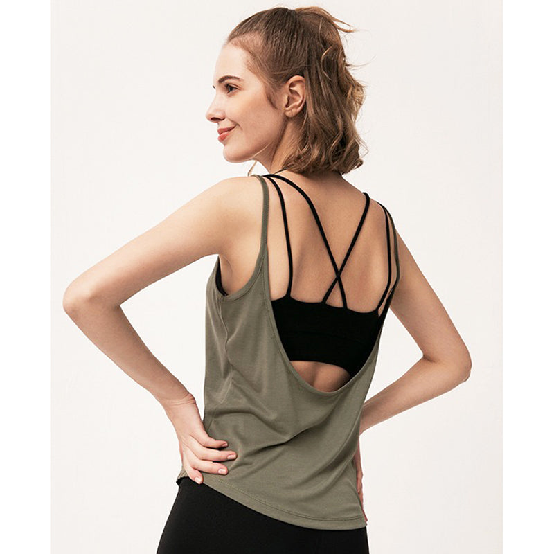 Bario Sport Tank 運動背心【橄欖綠】