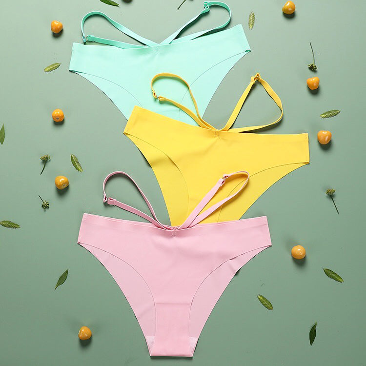 Cupa 無痕低腰三角褲【任選3件799元】6色