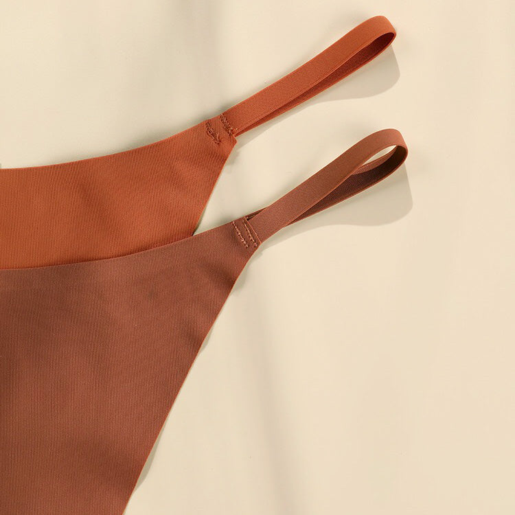 Tenia 無痕細邊低腰丁字褲【任選3件599元】15色