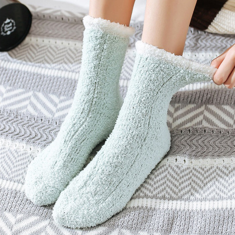 居家保暖襪【任選兩件199元】