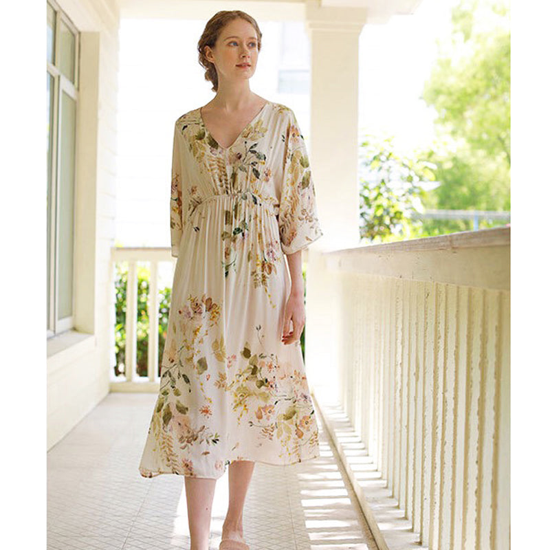 Uma 家居成套睡衣【睡裙款】