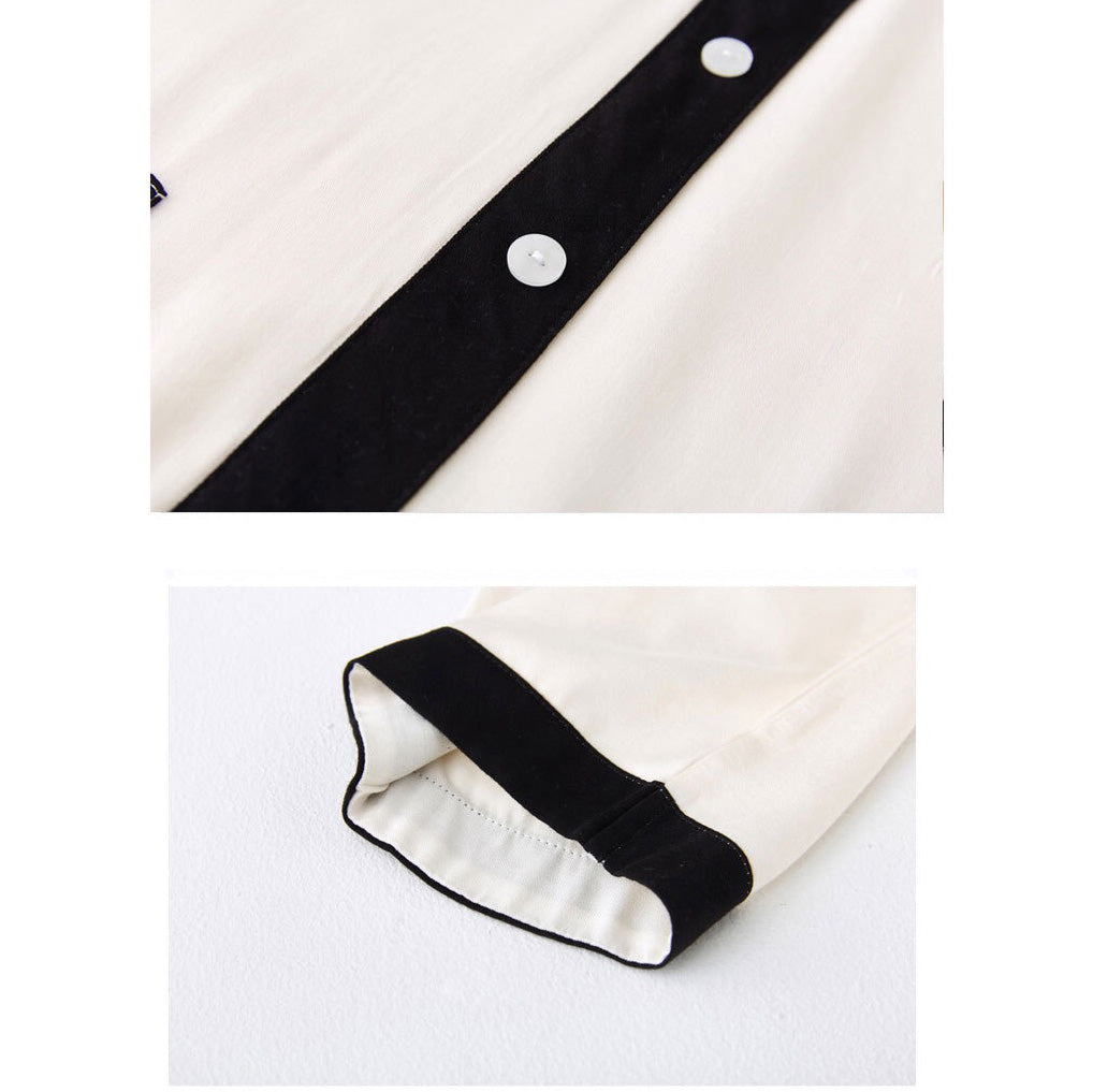 Arina 家居成套睡衣【長袖長褲款】