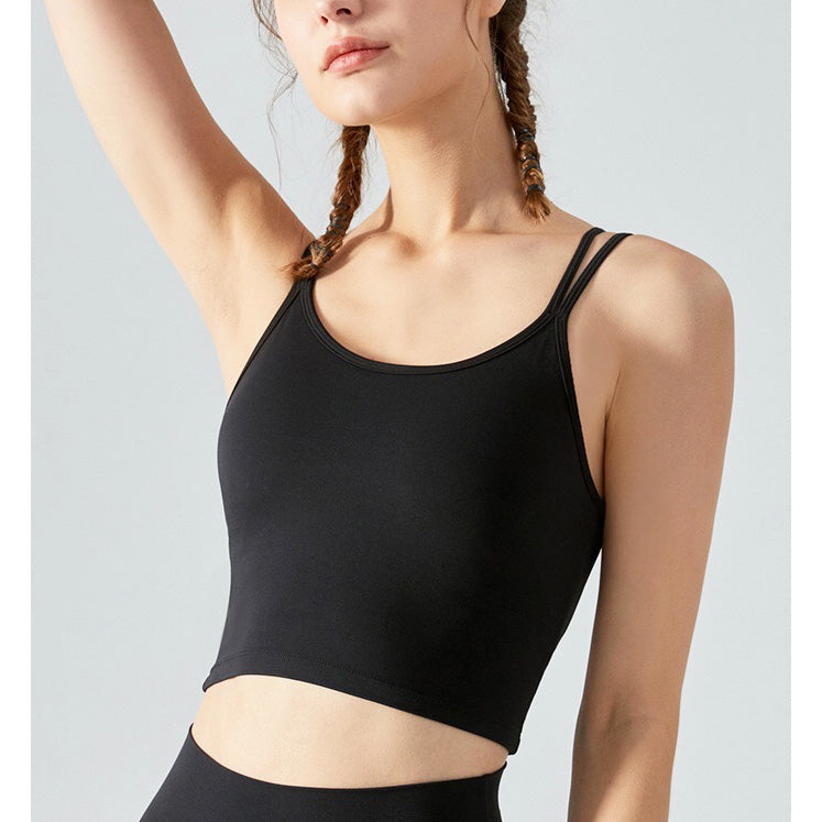 Mia Sport Bra 運動內衣【黑色】