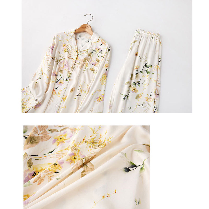 Havia 家居成套睡衣【長袖長褲】