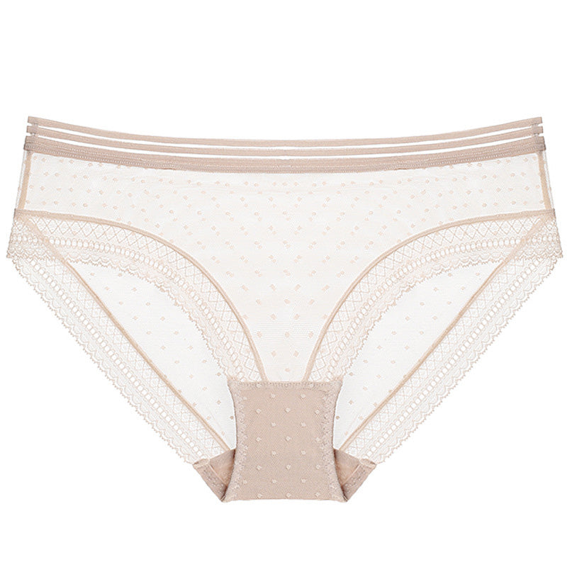 Tivi 蕾絲三角褲