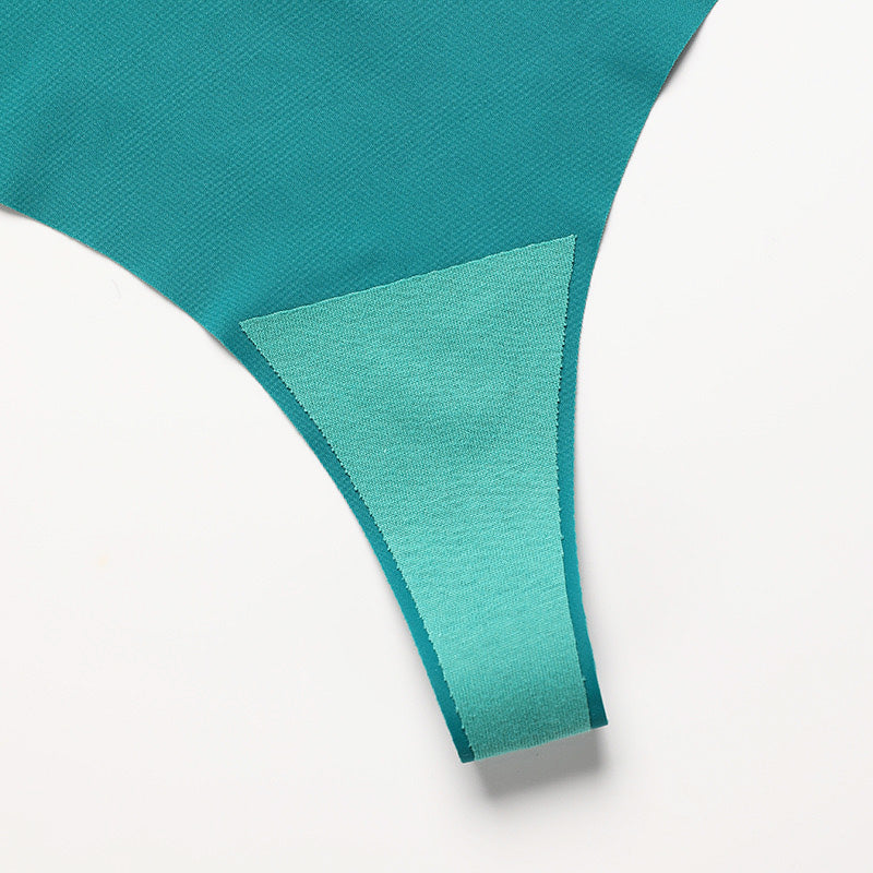 Yeva 雙線金釦丁字褲6色【任選3件699元】