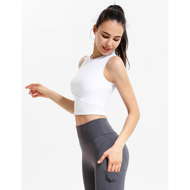 Vunia Sport Top 運動背心【白色】