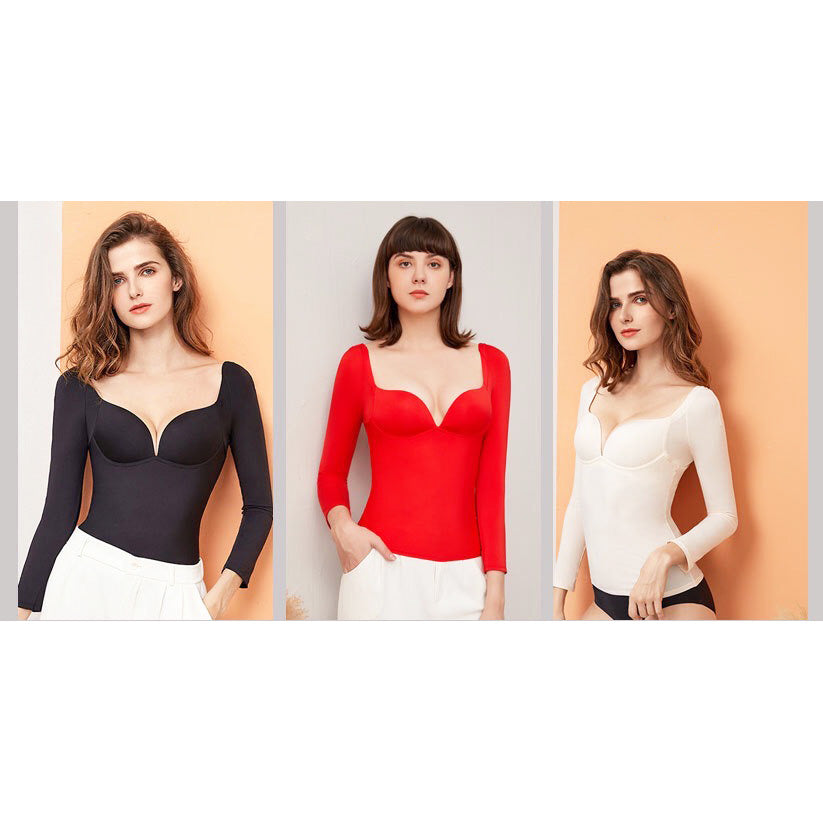 Nera 有襯墊可調肩帶暖暖衣【3色】