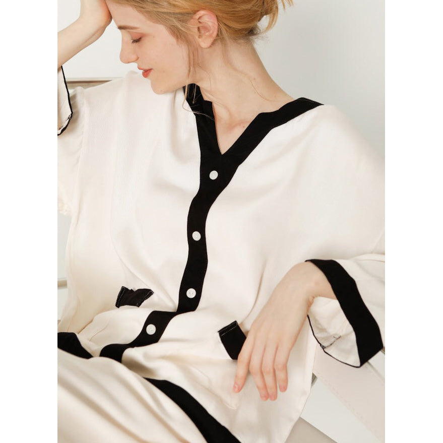 Arina 家居成套睡衣【長袖長褲款】