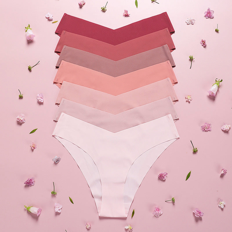 Lira 無痕深V低腰三角褲【任選3件599元】13色