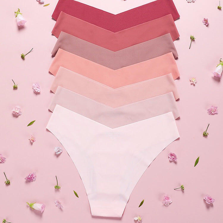 Lira 無痕深V低腰三角褲【13色】