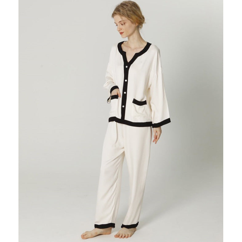 Arina 家居成套睡衣【長袖長褲款】