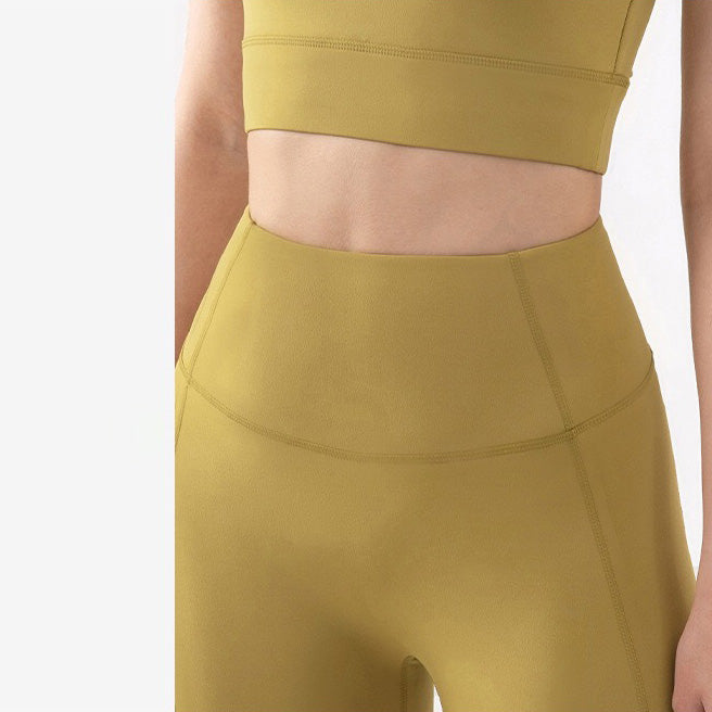 Duno Sport Pants 運動九分褲【芥末黃】L