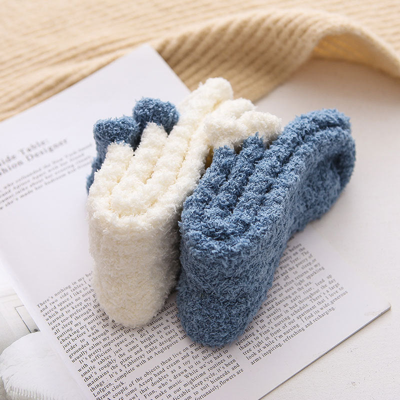 居家保暖襪【任選兩件199元】