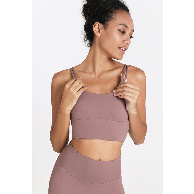 Wania Sport Bra 運動內衣【藕色】